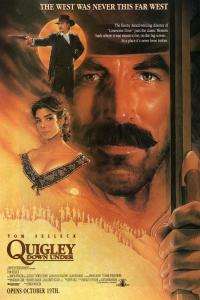 poster of Quigley Down Under