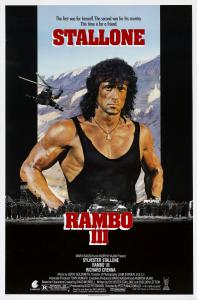 poster of Rambo III