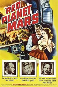 poster of Red Planet Mars [Colorized]