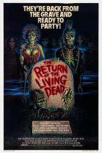 poster of The Return of the Living Dead