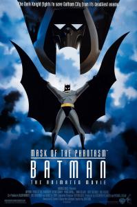 poster of Batman: Mask of the Phantasm