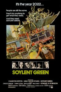 poster of Soylent Green
