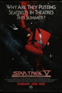 poster of Star Trek V: The Final Frontier
