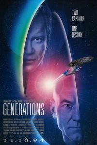 poster of Star Trek: Generations