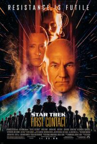 poster of Star Trek: First Contact