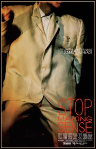 poster of Stop Making Sense