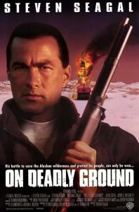 poster of On Deadly Ground