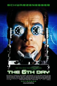 poster of The 6th Day