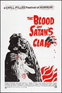 poster of The Blood on Satan's Claw