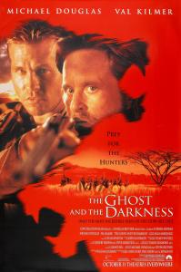 poster of The Ghost and the Darkness