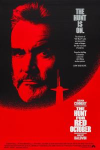 poster of The Hunt for Red October