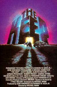 poster of The Keep (35mm scan)