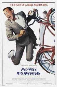 poster of Pee-wee's Big Adventure