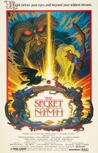 poster of The Secret of NIMH