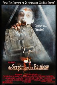 poster of The Serpent and the Rainbow