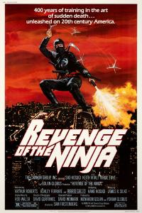 poster of Revenge of the Ninja