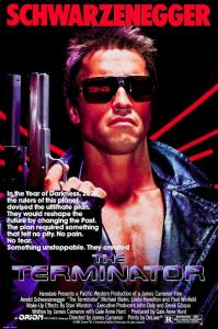 poster of The Terminator
