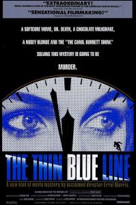 poster of The Thin Blue Line