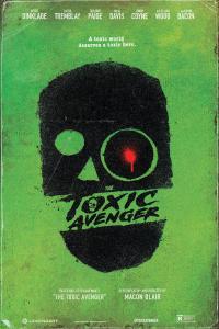 poster of The Toxic Avenger Unrated