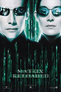 poster of The Matrix Reloaded