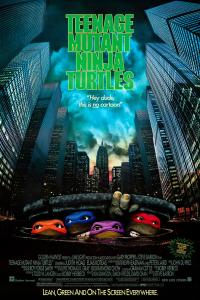 poster of Teenage Mutant Ninja Turtles
