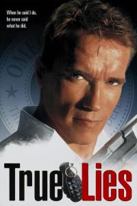 poster of True Lies [Open Matte]