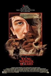 poster of Young Sherlock Holmes