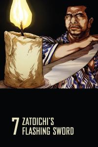 poster of Zatoichi's Flashing Sword
