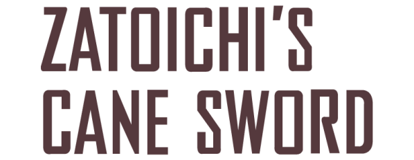 Zatoichi's Cane Sword