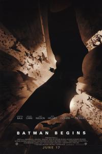 poster of Batman Begins