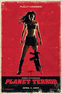 poster of Planet Terror