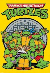 poster of Teenage Mutant Ninja Turtles
